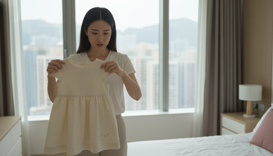 潮濕天氣童裝發霉怎麼辦？香港媽咪必學的防霉收納與衣物急救攻略