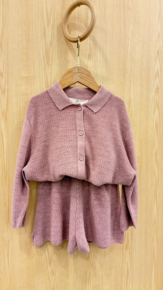 YKGS567 線冷褲套裝