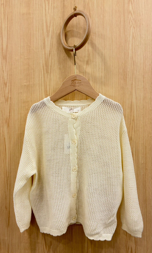 YKJK568 線冷白色外套