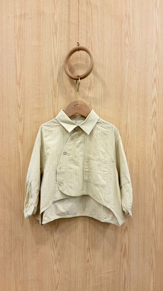 YKBT570 斜鈕恤衫