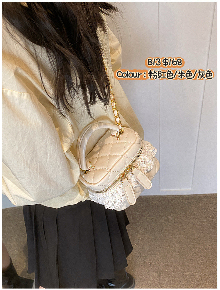 B13 Lace小香風手袋
