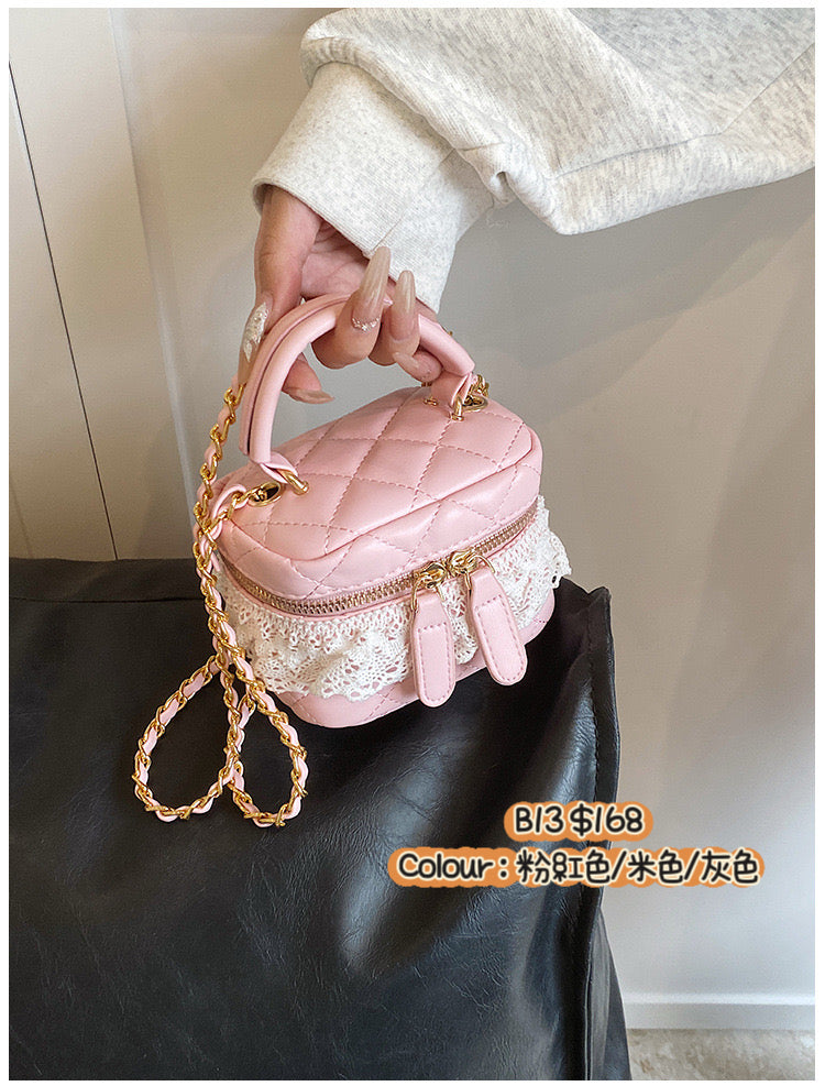 B13 Lace小香風手袋