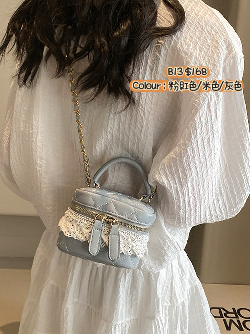 B13 Lace小香風手袋