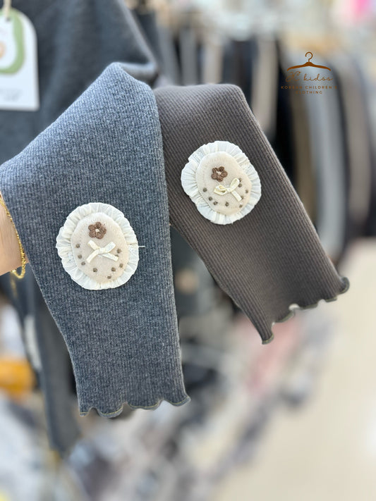 COB6 圖案legging