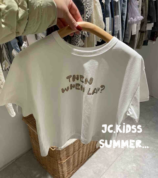 RBT141 簡單字母TEE