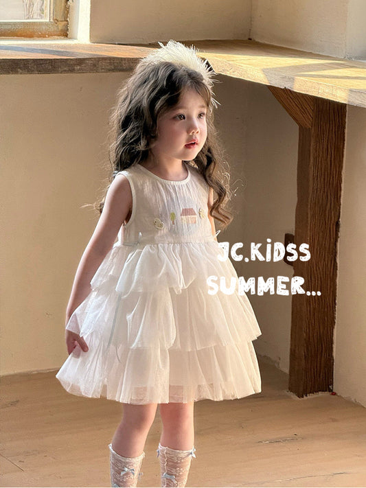 YKD534 屋仔蛋糕連身裙