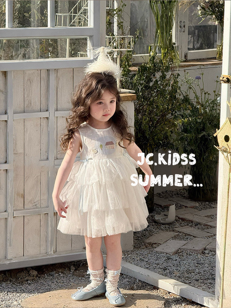 YKD534 屋仔蛋糕連身裙