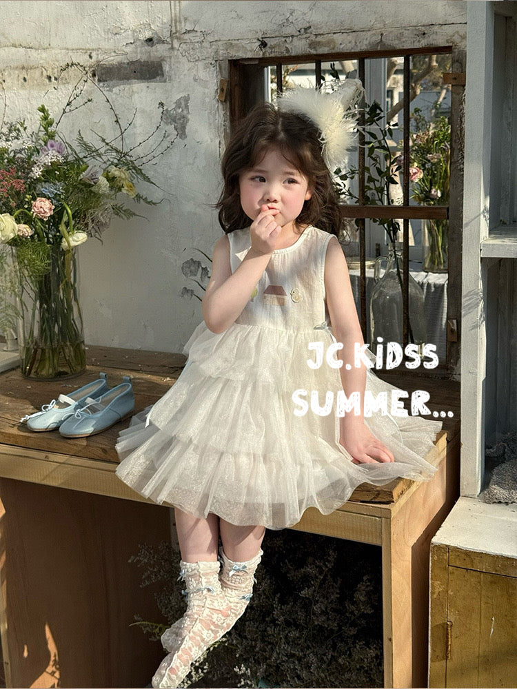 YKD534 屋仔蛋糕連身裙