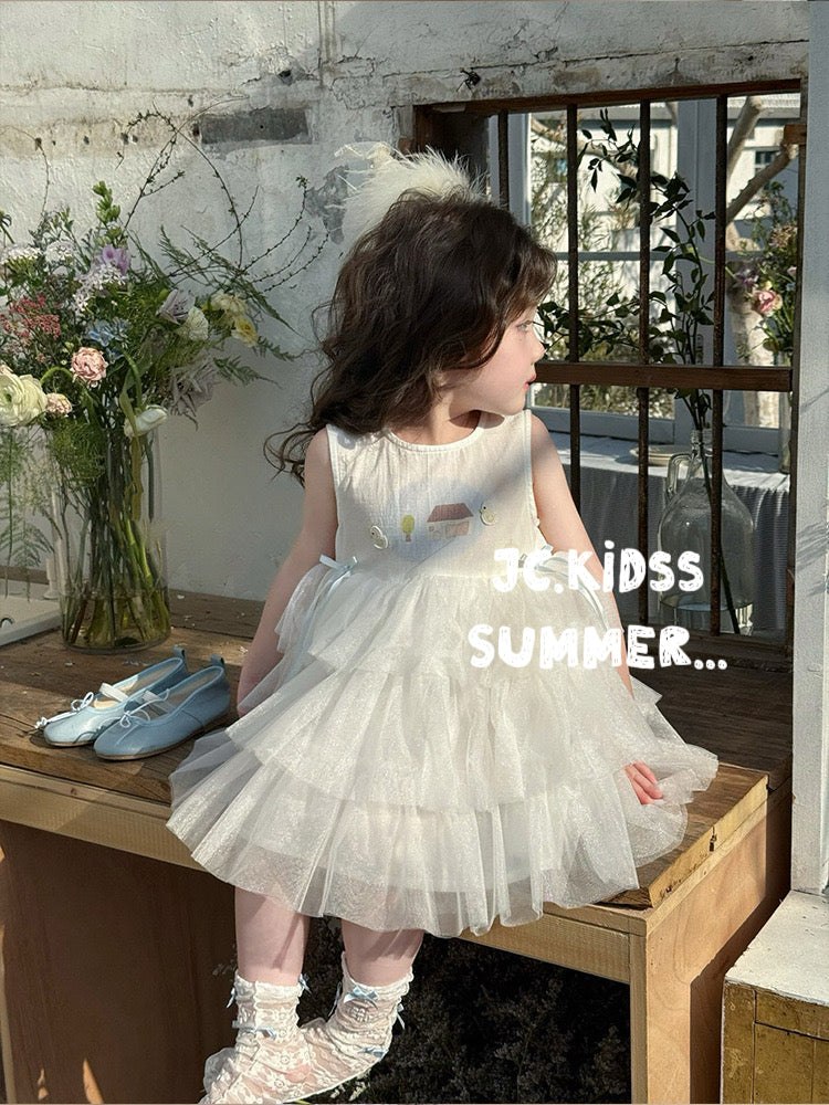 YKD534 屋仔蛋糕連身裙