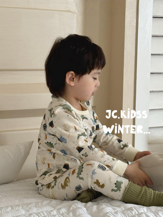 HW229 恐龍家居服（厚版）