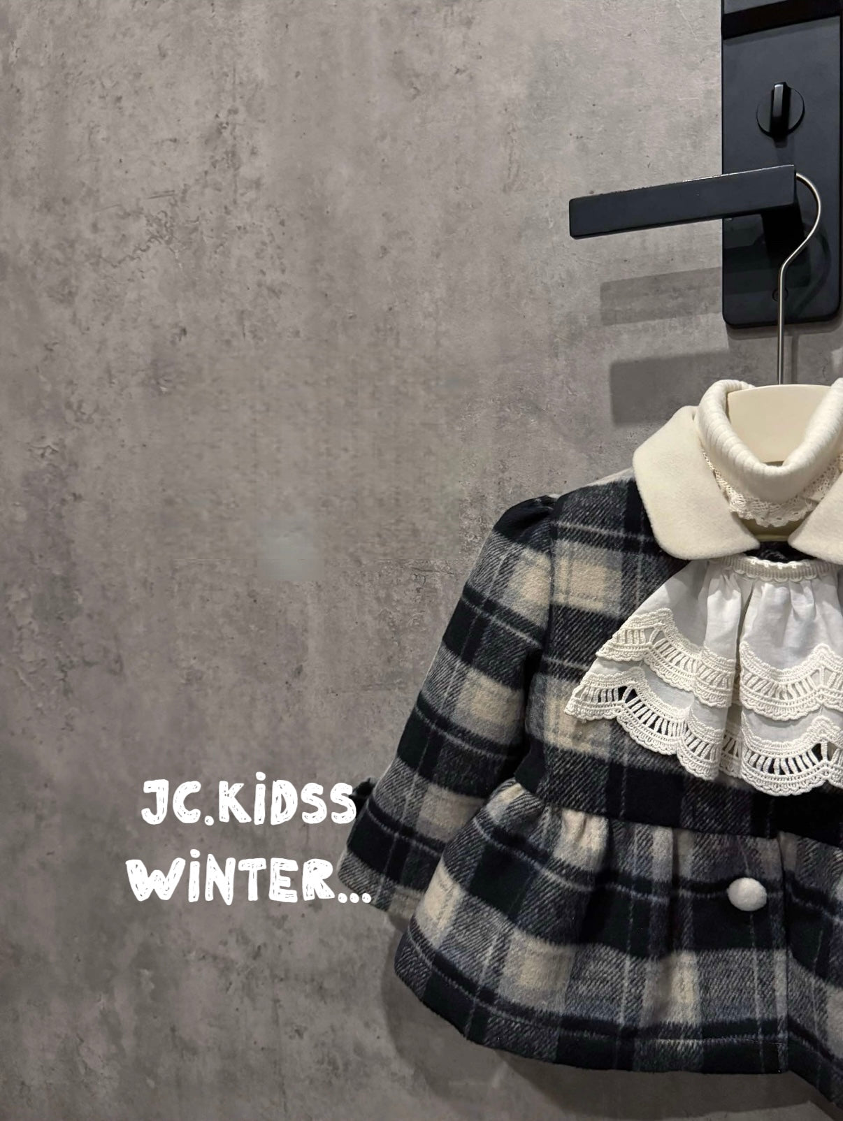 YKJK546 公主領夾棉外套