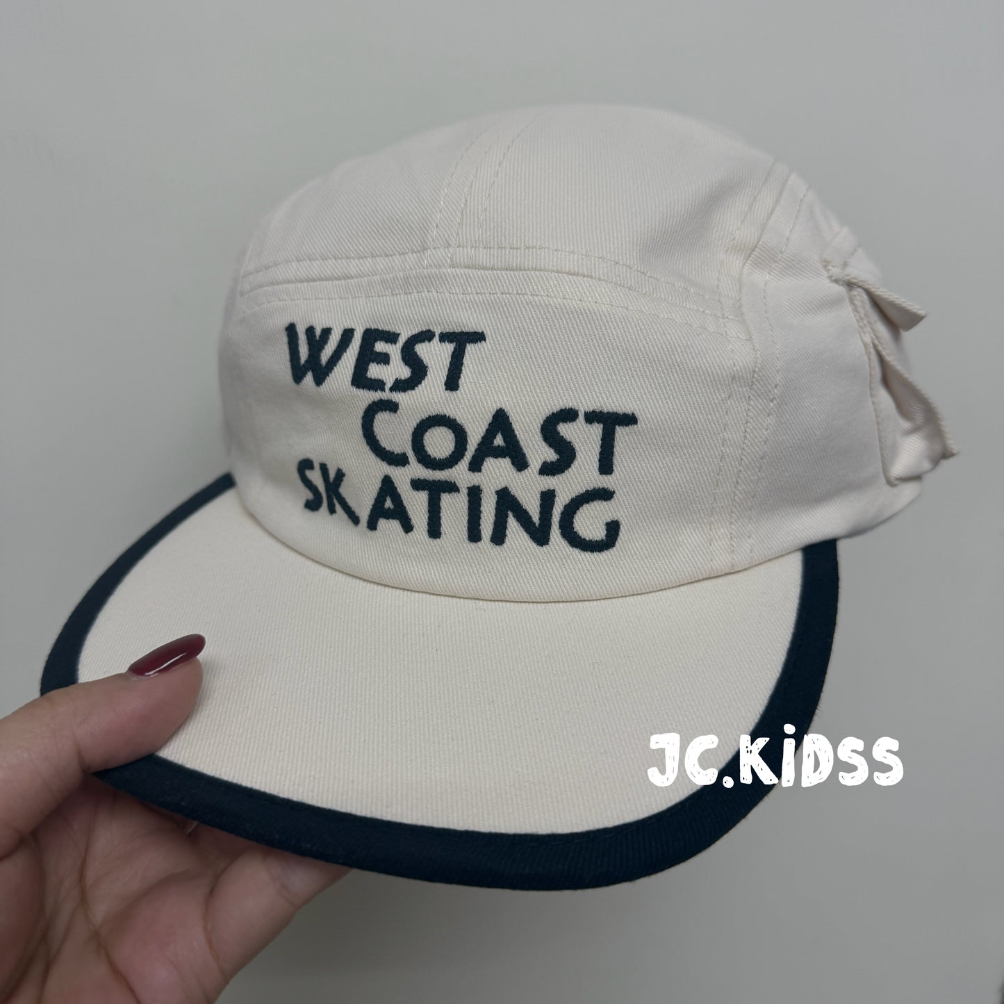 CAP28 口袋字母帽