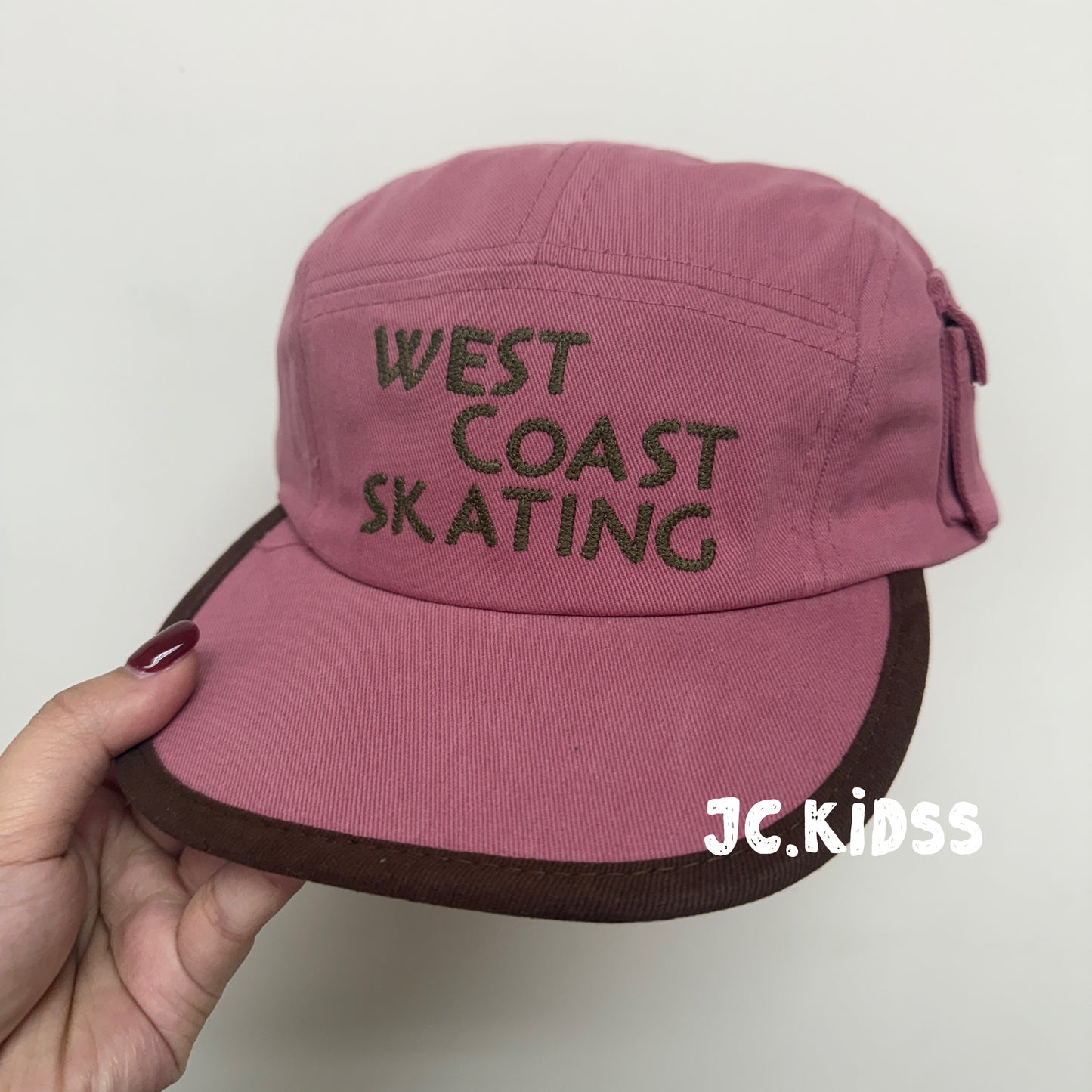 CAP28 口袋字母帽