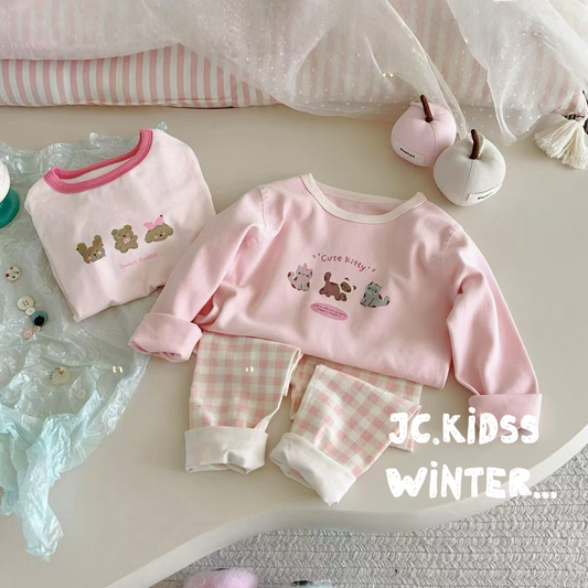 HW221 貓咪家居服