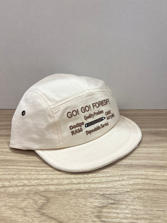 CAP25 米白字母帽
