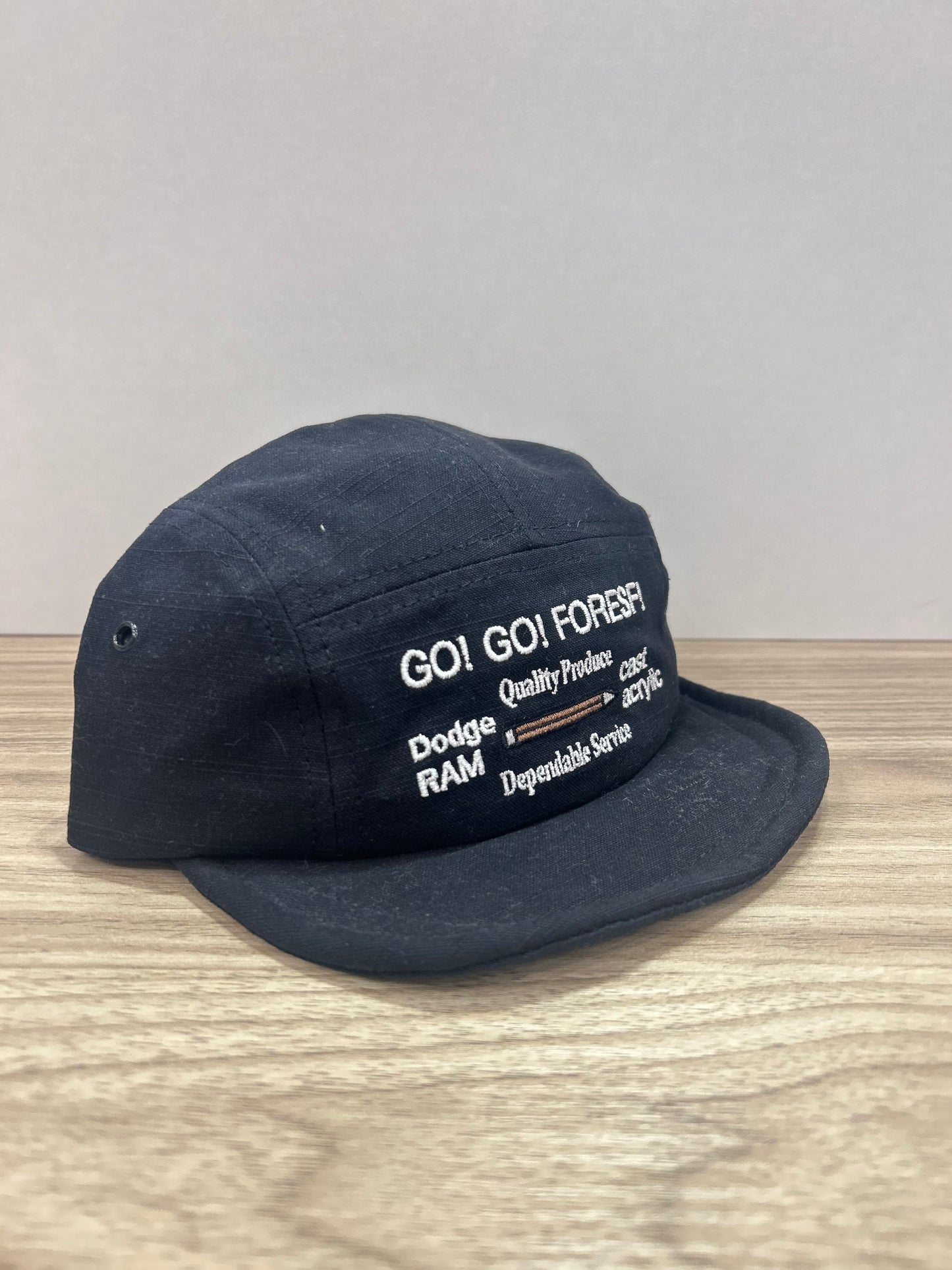 CAP23 黑色字母帽