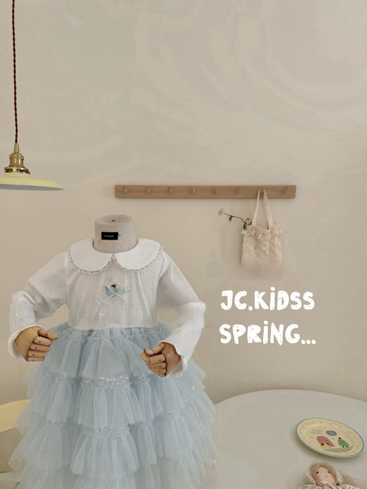 YKD592 公主領蛋糕連身裙