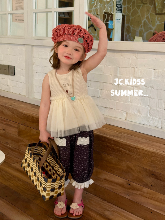 YKGT631 半紗直紋背心