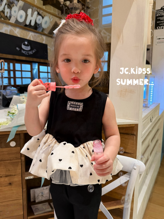 YKGT644 半截波點紗上衣