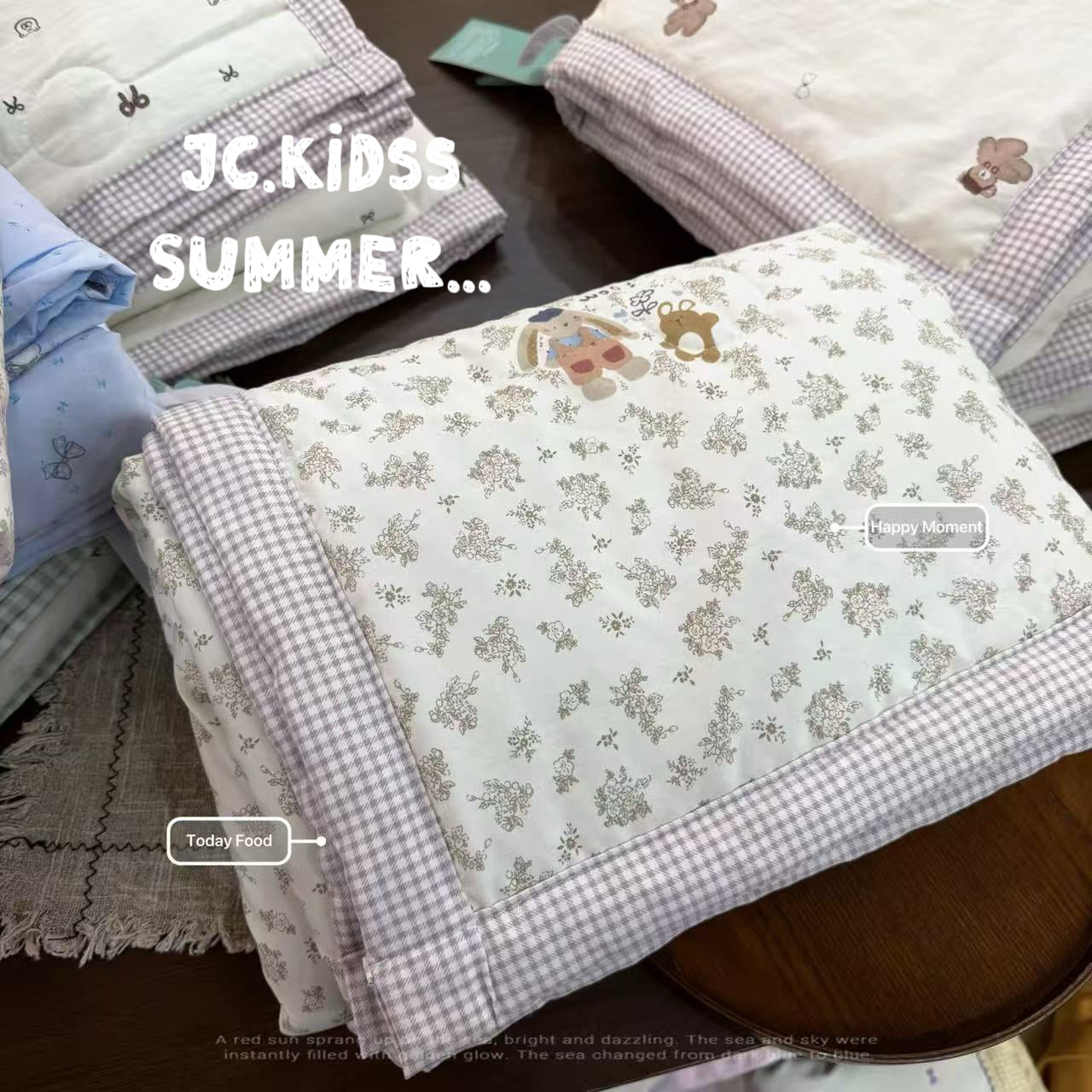 YK621 夏天冷氣被