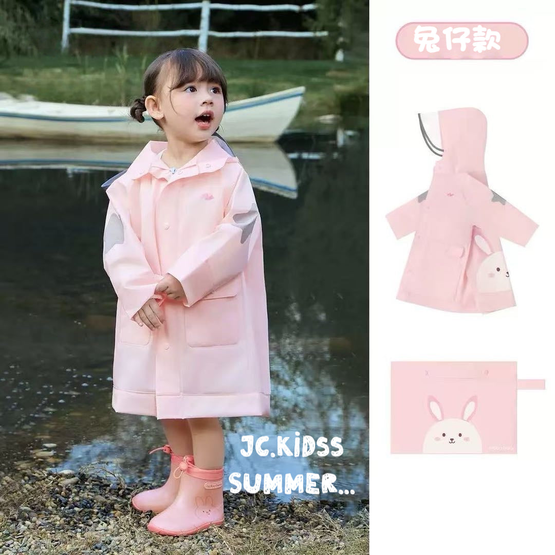 YK639 卡通雨褸