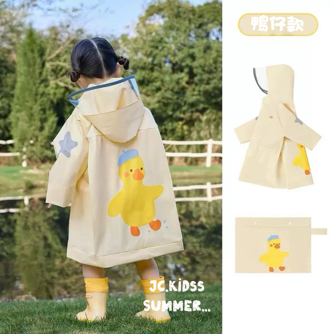 YK639 卡通雨褸