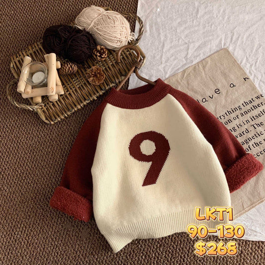LKT1 NO.9冷衫