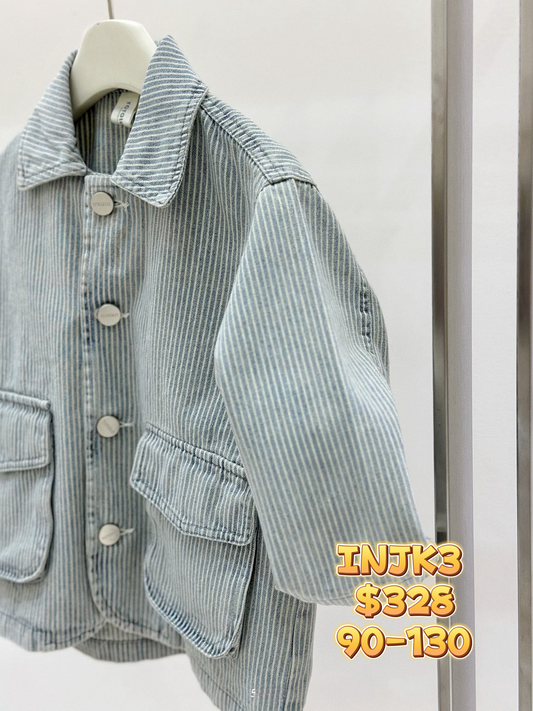 INJK3 直間紋外套