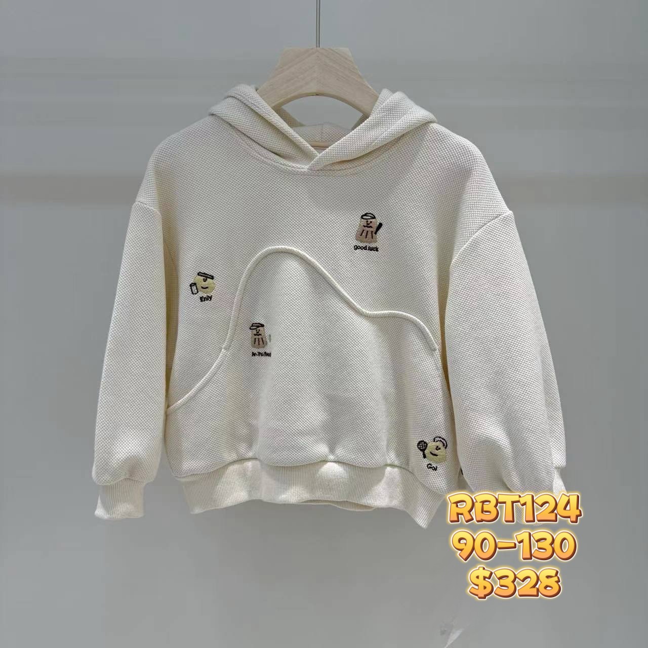 RBT124 迷你公仔圖案衛衣