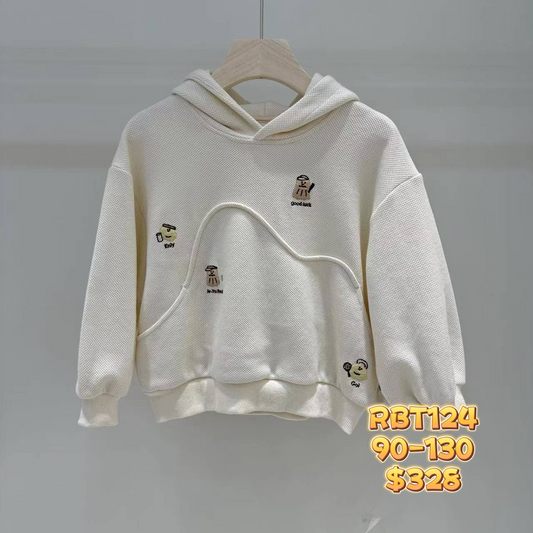 RBT124 迷你公仔圖案衛衣