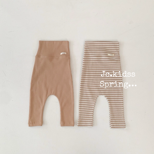 1＋1 顏色橫間LEGGING - 嬰幼兒童裝