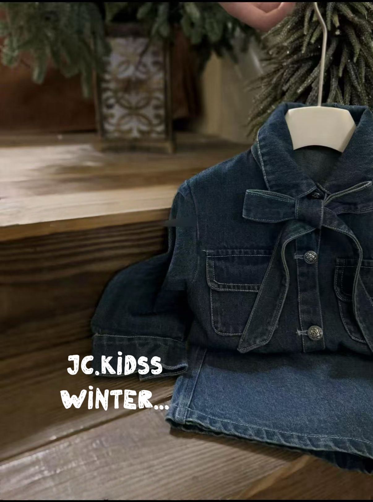 YKGS573 牛仔套裝裙