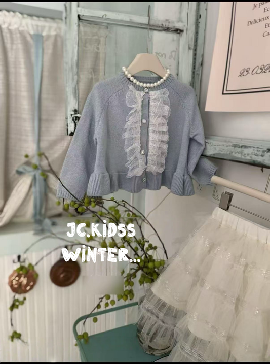 YKD593 半截A字珠片蛋糕紗裙