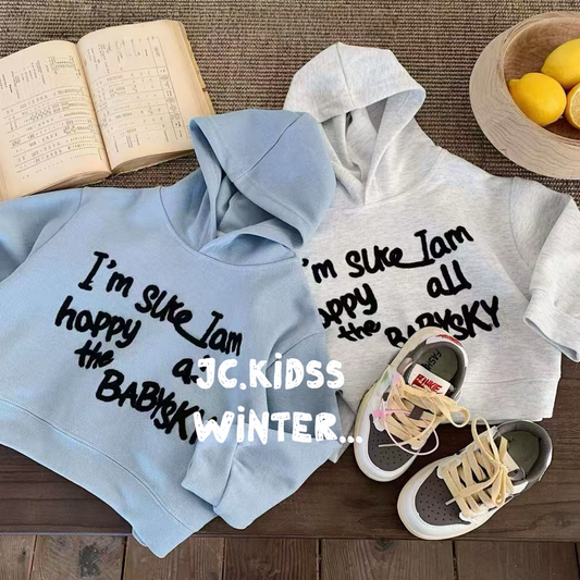 YKBT531 字母連帽衛衣