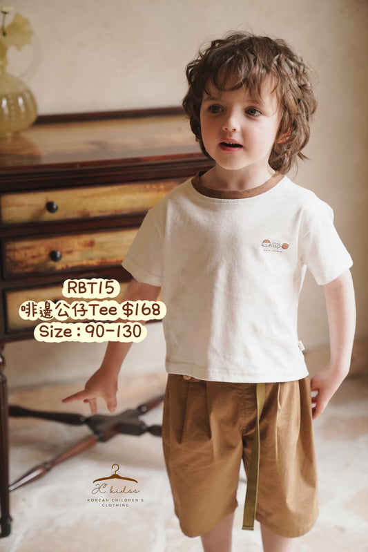 RBT15 啡邊公仔Tee