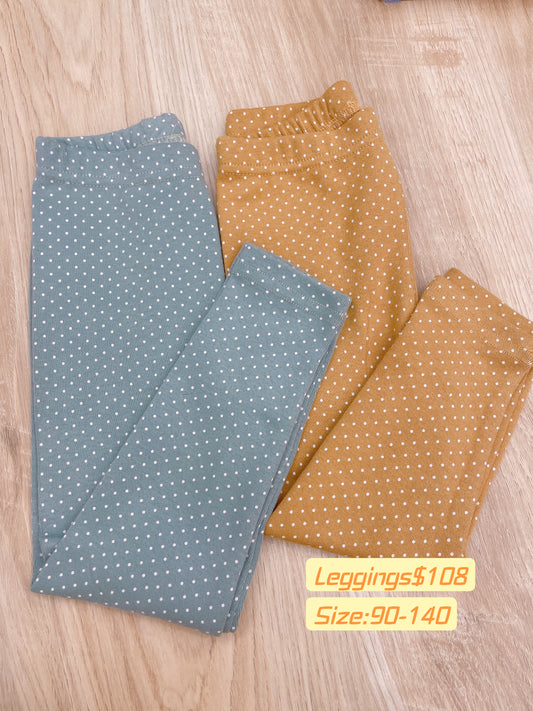 LG1 波點leggings